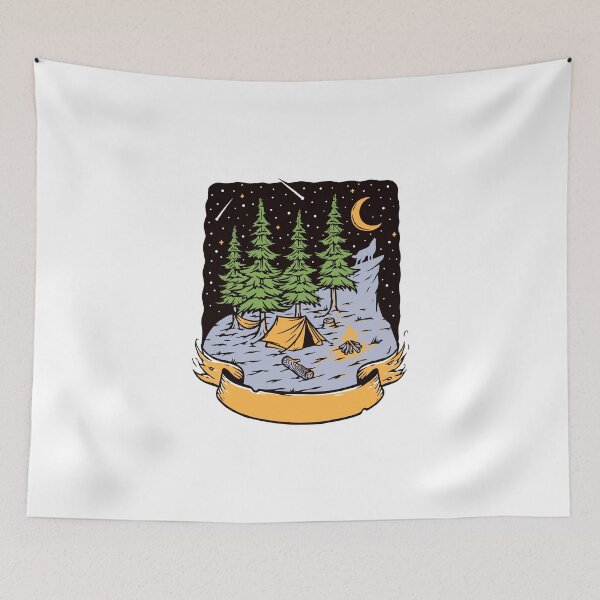 Item preview, Camping In The Forest designed and sold by TotalityDesigns.