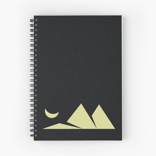 Item preview, Geometric Mountains silhouette landscape art poster illustration designed and sold by IuriiVlasenko.