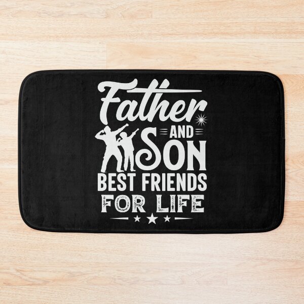 Item preview, FATHER AND SON BEST FRIENDS FOR LIFE designed and sold by Printoweb.