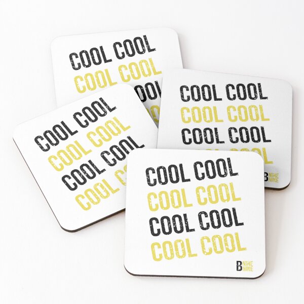 Item preview, cool cool cool | funny Brooklyn nine nine  designed and sold by DeltaWhiskey-.