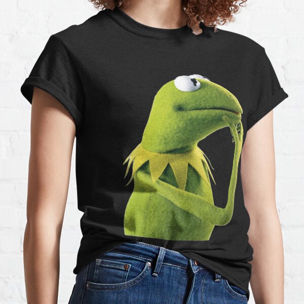 Tee shirt 2024 kermit la grenouille