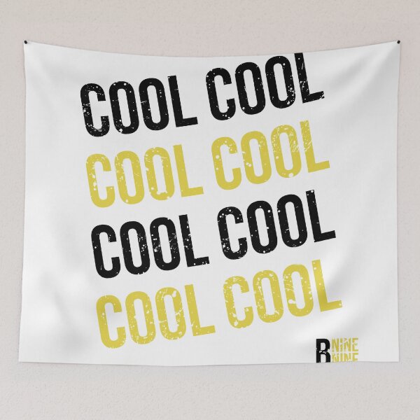 Artikelvorschau, cool cool cool | lustig Brooklyn neun neun entworfen und verkauft von DeltaWhiskey-.