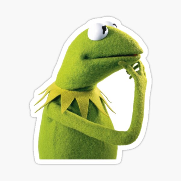 Item preview, Kermit the frog designed and sold by UNDER RATED.