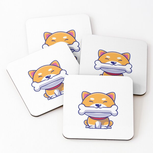 Item preview, Shiba Inu Dog with Bone designed and sold by MagicArtworks.