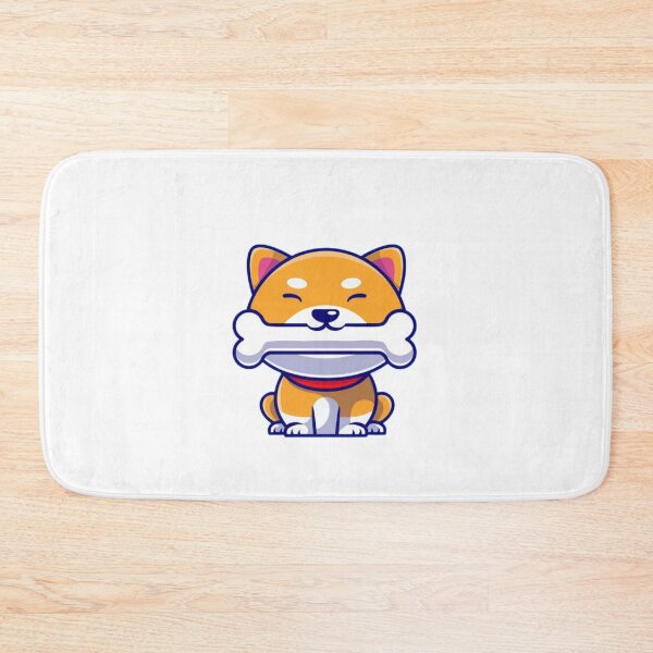 Item preview, Shiba Inu Dog with Bone designed and sold by MagicArtworks.