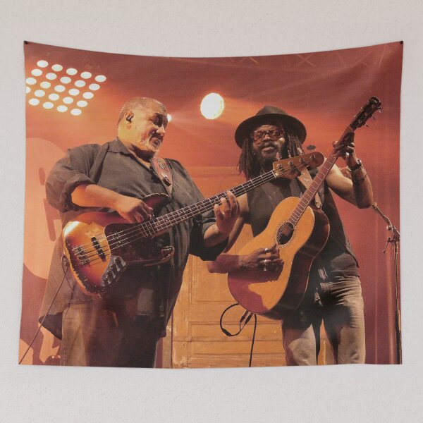 Item preview, r2867/ Finition 2021 - 11 - Les Guitaristes de Légende " Le Duo " - 2017 - fz 2000 (c)(t) Olavia-Olao Okaio Créations  designed and sold by o.okaïo.