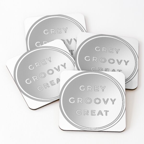 Item preview, Grey Groovy and Great Punny Father's Day Tees, Mugs, Socks, Gifts  designed and sold by Jenny Meehan Art Prints and Patterns  .