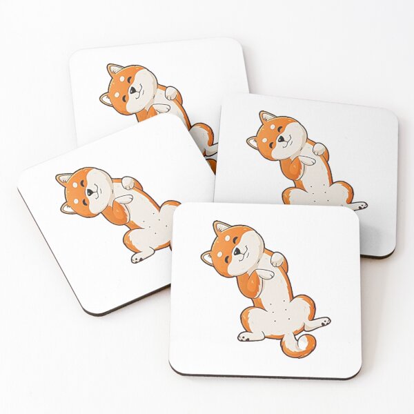 Item preview, Shiba Inu Happy Dog designed and sold by MagicArtworks.