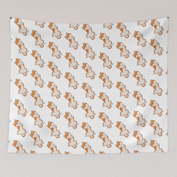 Item preview, Shiba Inu Happy Dog designed and sold by MagicArtworks.