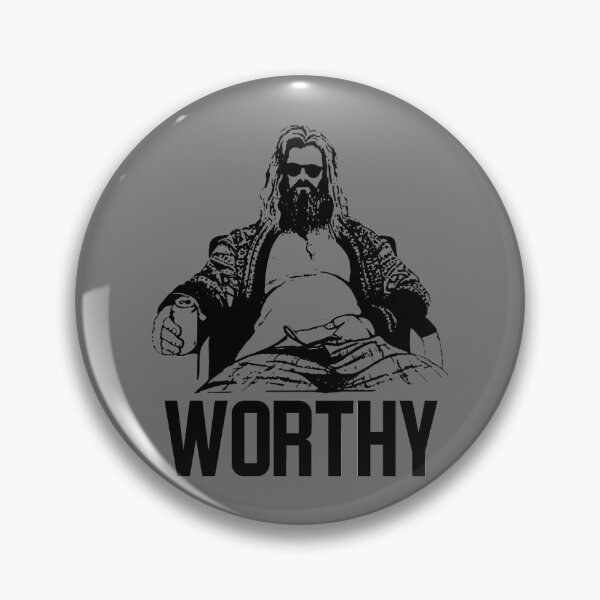 Item preview, Still Worthy Fat Thor T-Shirt designed and sold by Pheonix812.