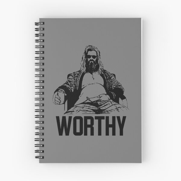 Item preview, Still Worthy Fat Thor T-Shirt designed and sold by Pheonix812.