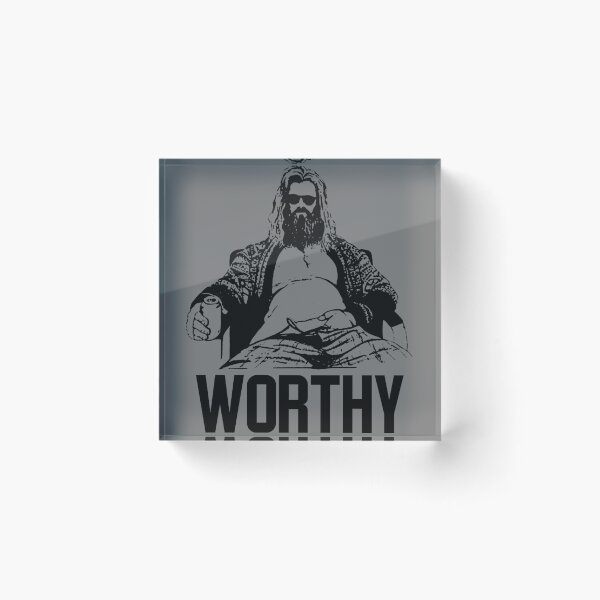 Item preview, Still Worthy Fat Thor T-Shirt designed and sold by Pheonix812.