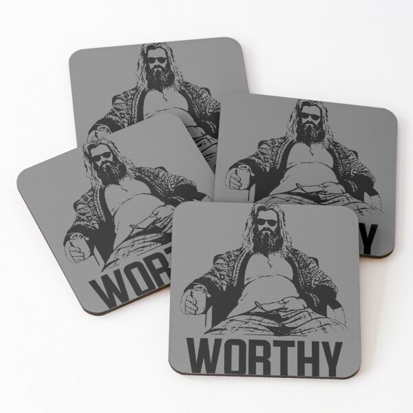 Item preview, Still Worthy Fat Thor T-Shirt designed and sold by Pheonix812.