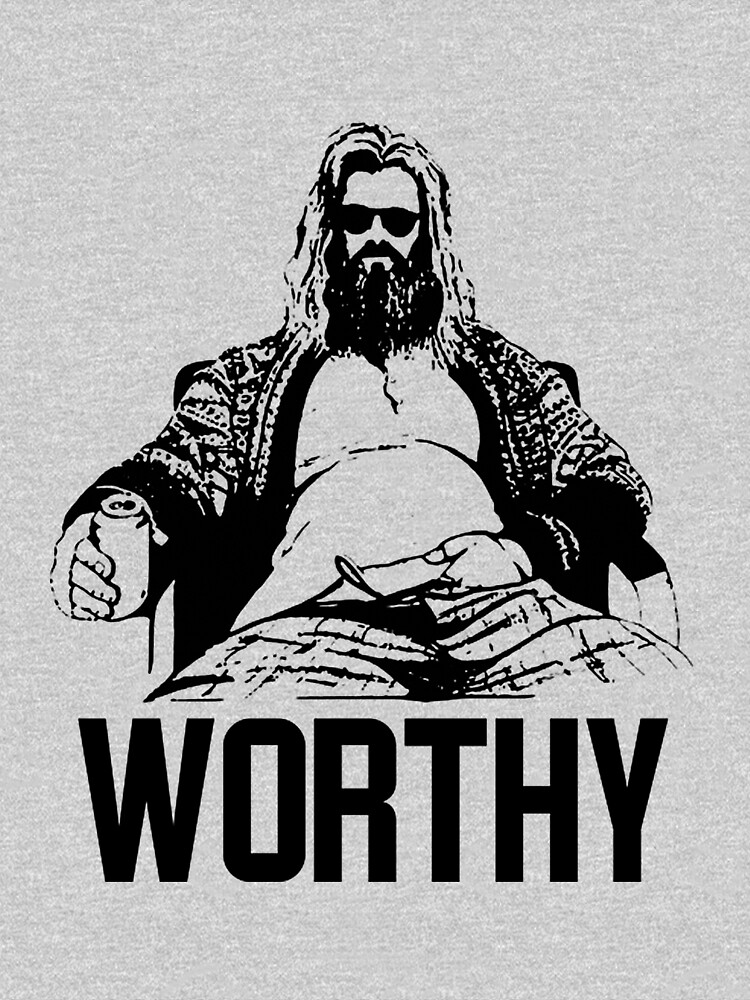 Still Worthy Fat Thor T-Shirt