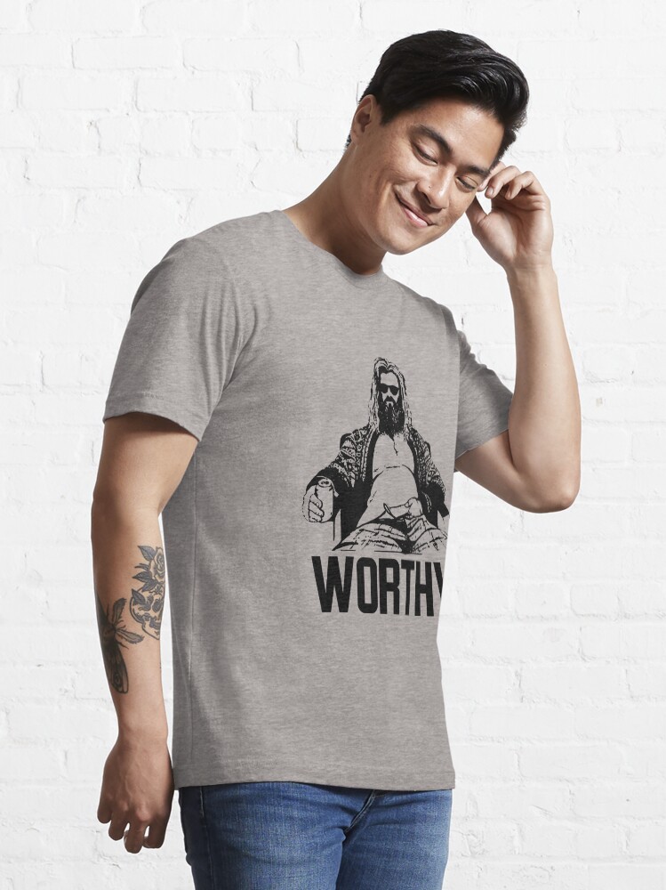 Still Worthy Fat Thor T Shirt Essential T Shirt