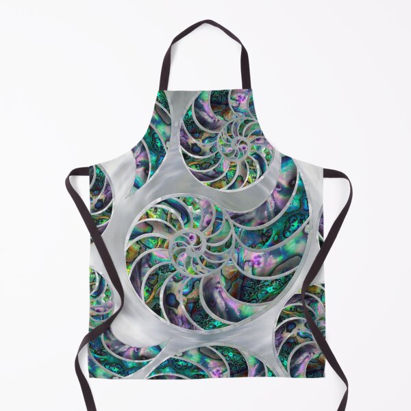 Item preview, Nautilus Shell Abalone and Pearl designed and sold by k9printart.