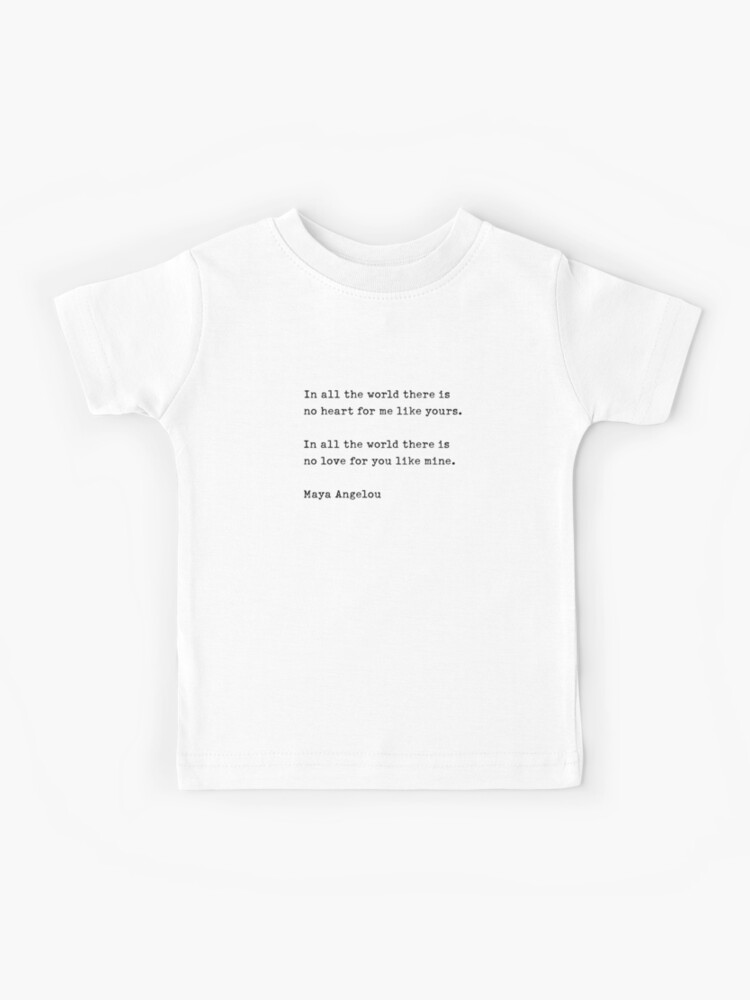 Love Quote  Kids T-Shirt for Sale by corbrand | Redbubble