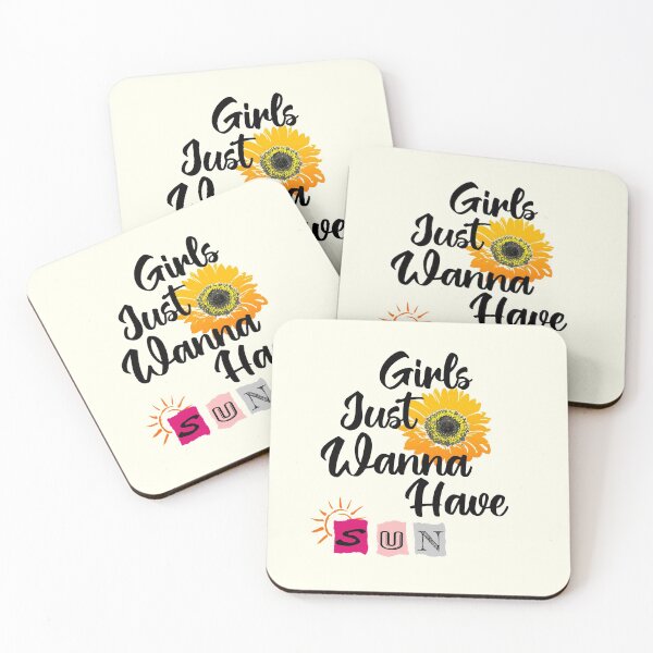 Item preview, Girls Just Wanna Have Sun designed and sold by Avani01.