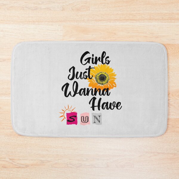 Item preview, Girls Just Wanna Have Sun designed and sold by Avani01.