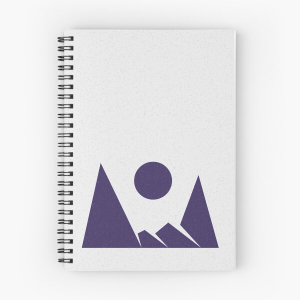 Item preview, Geometric Mountains silhouette landscape art poster illustration designed and sold by IuriiVlasenko.