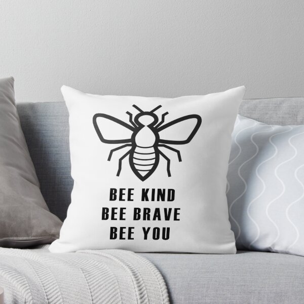 Item preview, Bee Kind, Bee Brave, Bee You - Cute Wholesome Bee Affirmations designed and sold by LunarAndSoul.