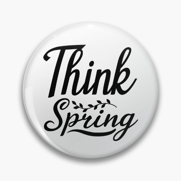 Item preview, Think spring designed and sold by SasKloset.