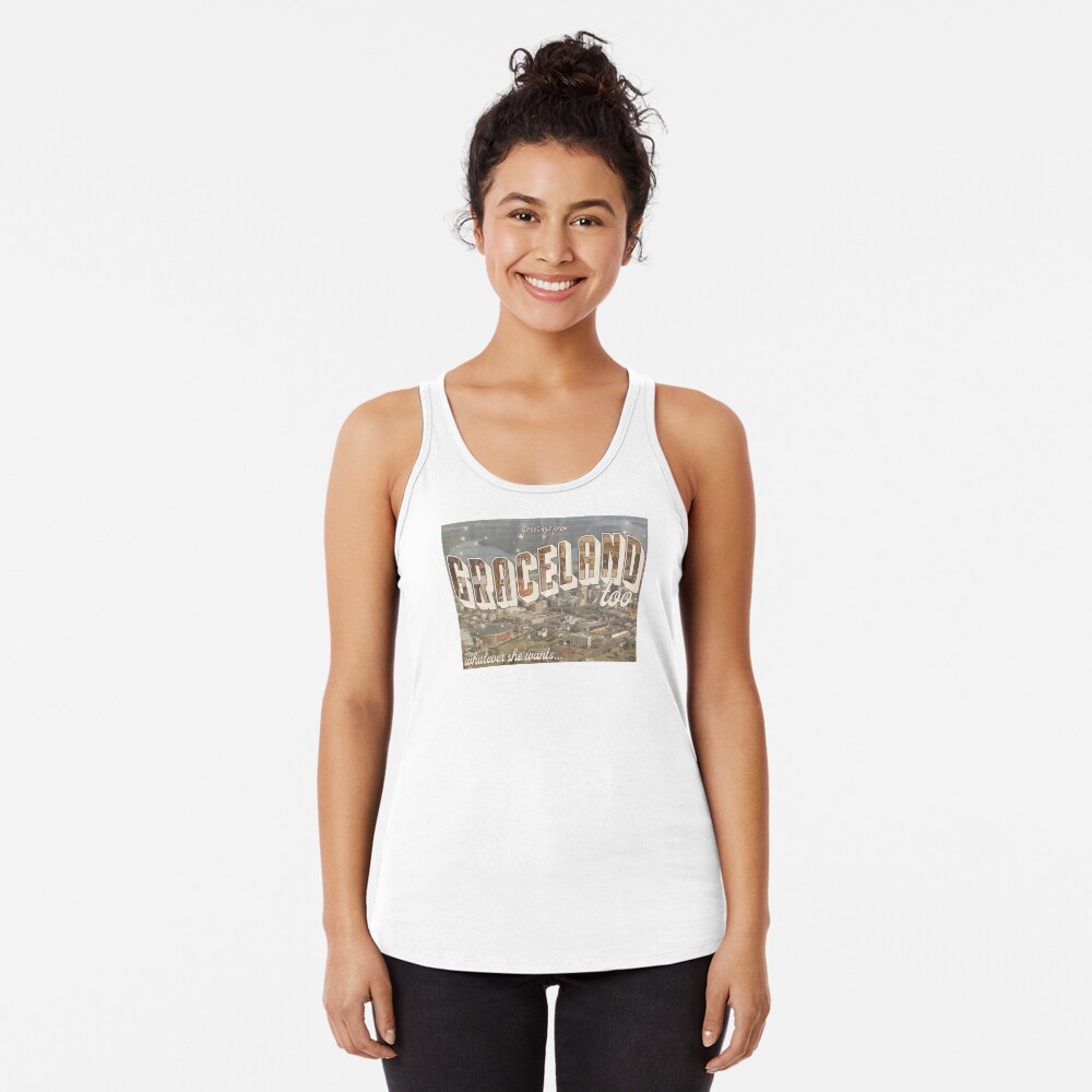 Item preview, Racerback Tank Top designed and sold by waakeme-up.