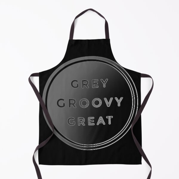 Item preview, Black Grey Groovy and Great Punny Father's Day Tees, Mugs, Socks, Gifts designed and sold by Jenny Meehan Art Prints and Patterns .