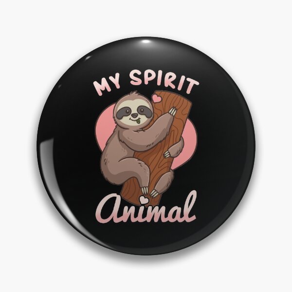 Item preview, Sloth Spirit Animal designed and sold by CreativeGiftShp.