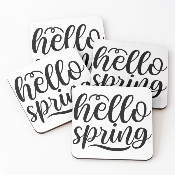 Item preview, Hello Spring designed and sold by SasKloset.