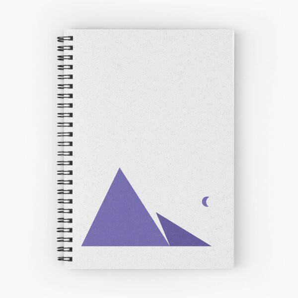 Item preview, Geometric Mountains silhouette landscape art poster illustration designed and sold by IuriiVlasenko.