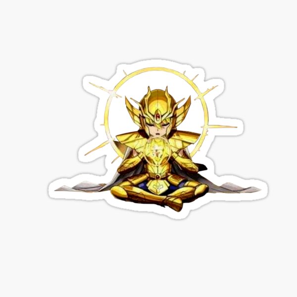 Item preview, SHAKA VIRGO CHIBI designed and sold by Arts.Lifes   .Styles.