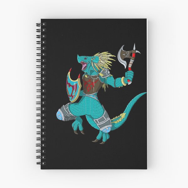 Item preview, Lizard Man (Soul Calibur)  designed and sold by Hooked on Brooke.