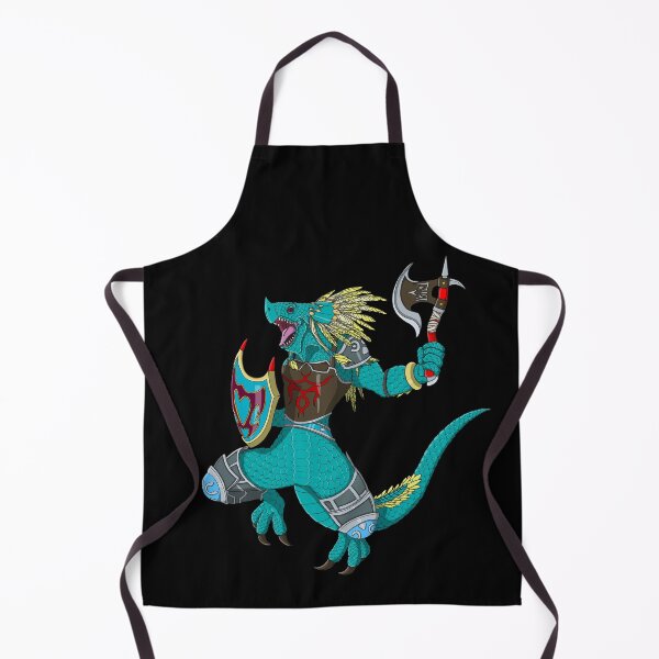 Item preview, Lizard Man (Soul Calibur) designed and sold by Hooked on Brooke.