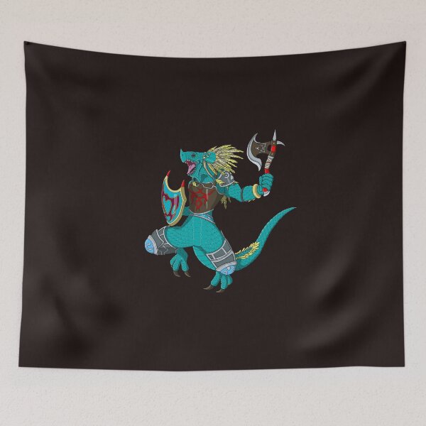 Item preview, Lizard Man (Soul Calibur)  designed and sold by Hooked on Brooke.