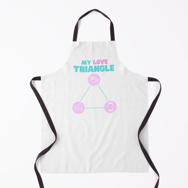 Item preview, My Love Triangle designed and sold by FalconDesignsGB.