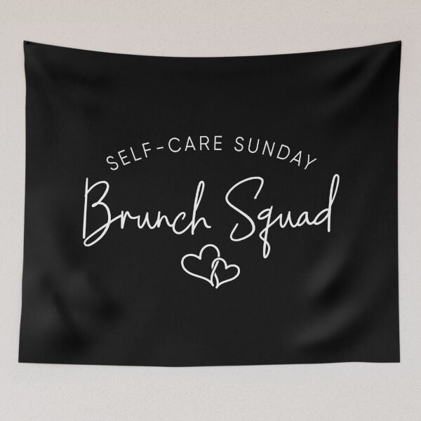 Artikelvorschau, Self-Care-Sonntagsbrunch-Kader entworfen und verkauft von Bobbies-FT.