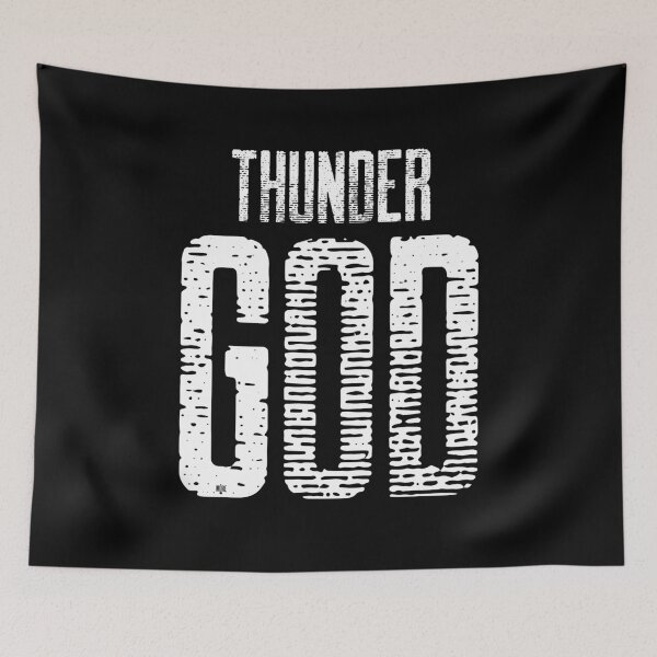 Item preview, THUNDER GOD ► EPIC // WARRIOR designed and sold by MORE-THE-BRAND.