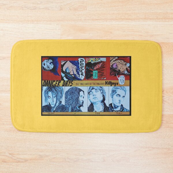 Item preview, Danger Days: The True Lives of the Fabulous Killjoys designed and sold by 98-Acrylic.