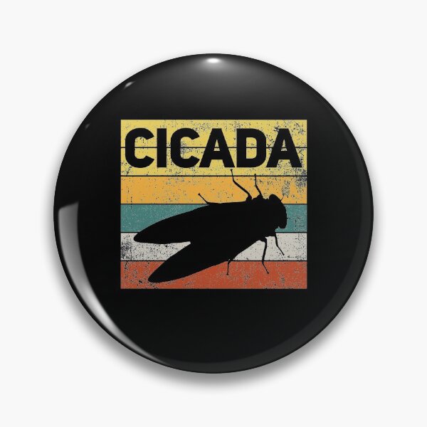 Item preview, Cicada Insect Vintage designed and sold by CreativeGiftShp.