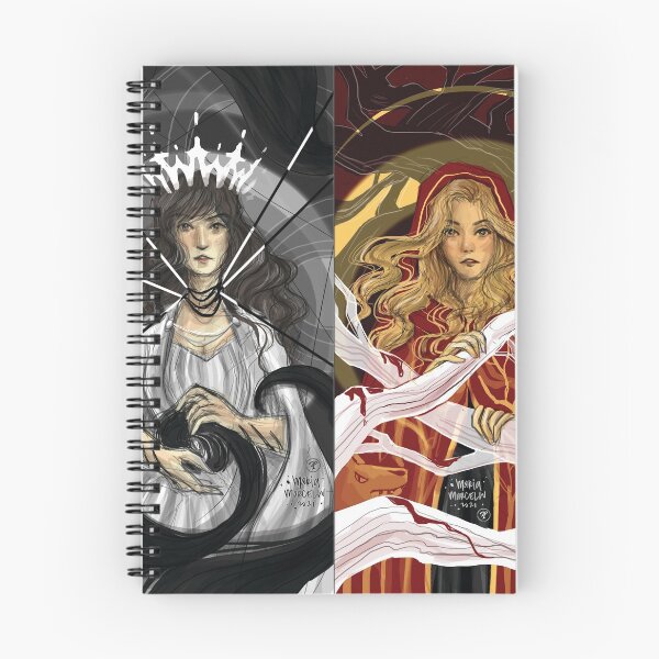 Item preview, Shadow Queen and Lady Wolf designed and sold by mmwartshop.
