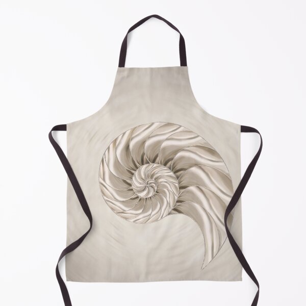 Item preview, Nautilus Shell Drawing designed and sold by k9printart.