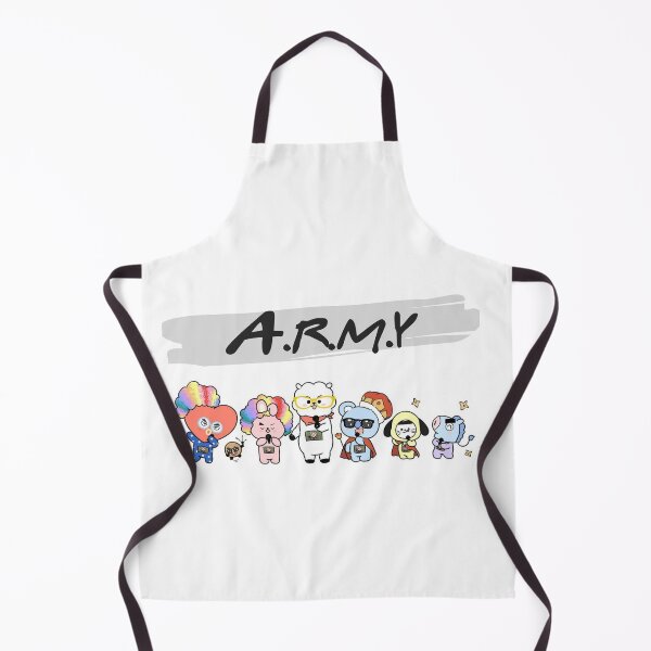 ARMY (BTS FANS)!!! <3 Apron