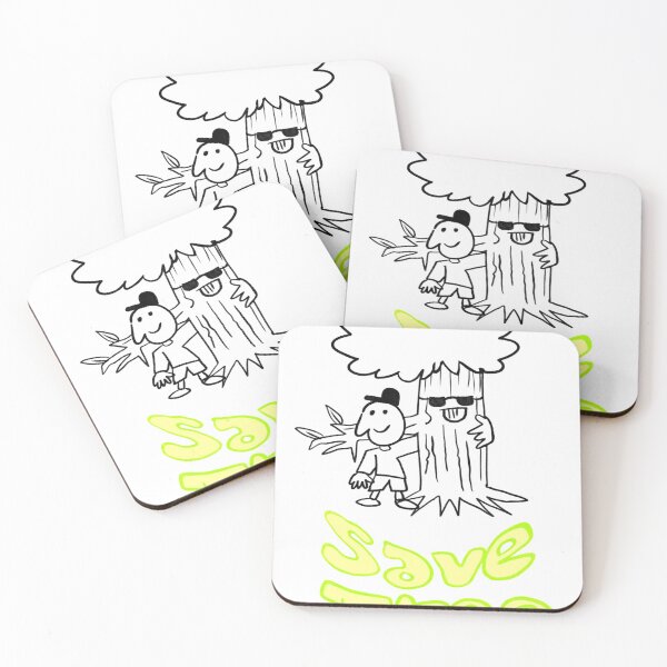Item preview, SAVE TREES designed and sold by xydome.