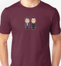 Jack and Ianto (shirt) Unisex T-Shirt
