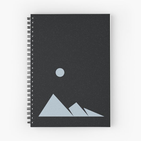 Item preview, Geometric Mountains silhouette landscape art poster illustration designed and sold by IuriiVlasenko.