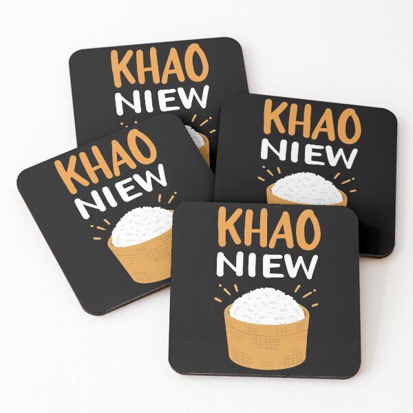 Item preview, Khao Niew Sticky Rice Thai Food designed and sold by CreativeGiftShp.