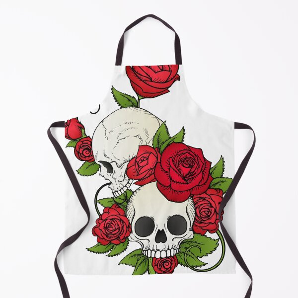 Item preview, Death and life, skulls and roses. designed and sold by Senior-Kuzmin.