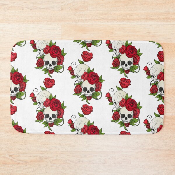 Item preview, Death and life, skulls and roses. designed and sold by Senior-Kuzmin.