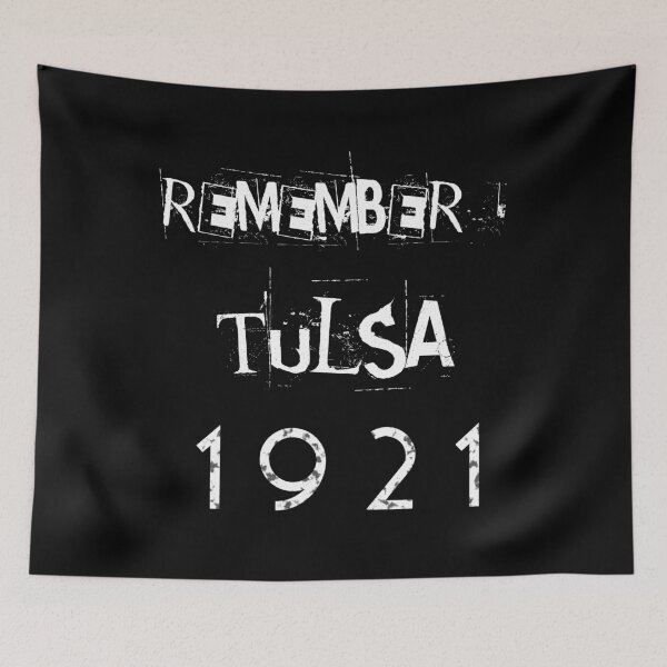Item preview, Tulsa Massacre designed and sold by KittyPolka.